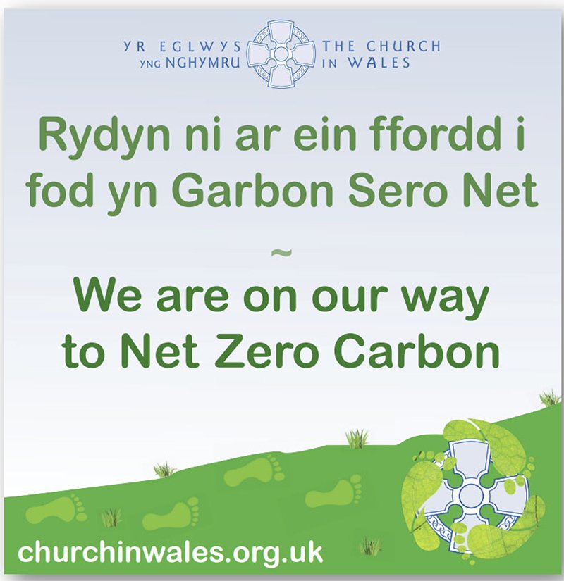The net zero carbon framework of the Church in Wales