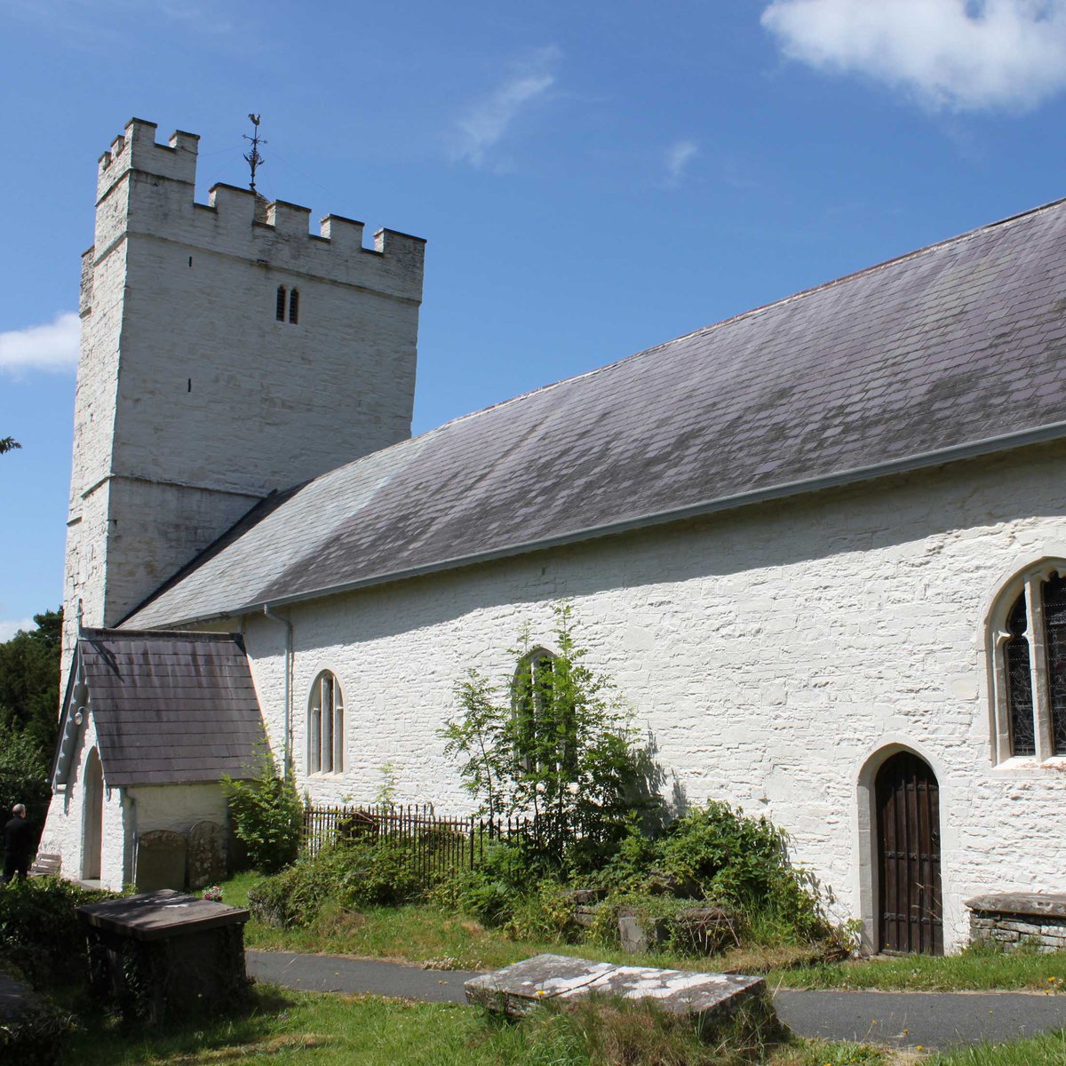 St Cynog, Defynnog