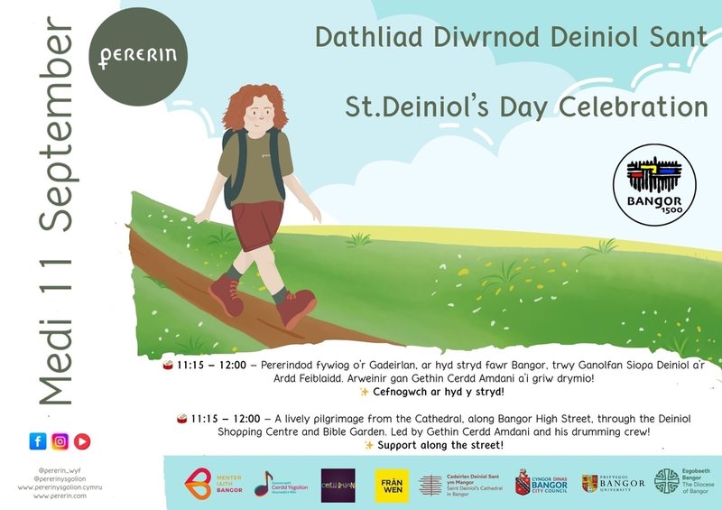 Bangor school children to mark St Deiniol's Day with city centre pilgrimage.jpg