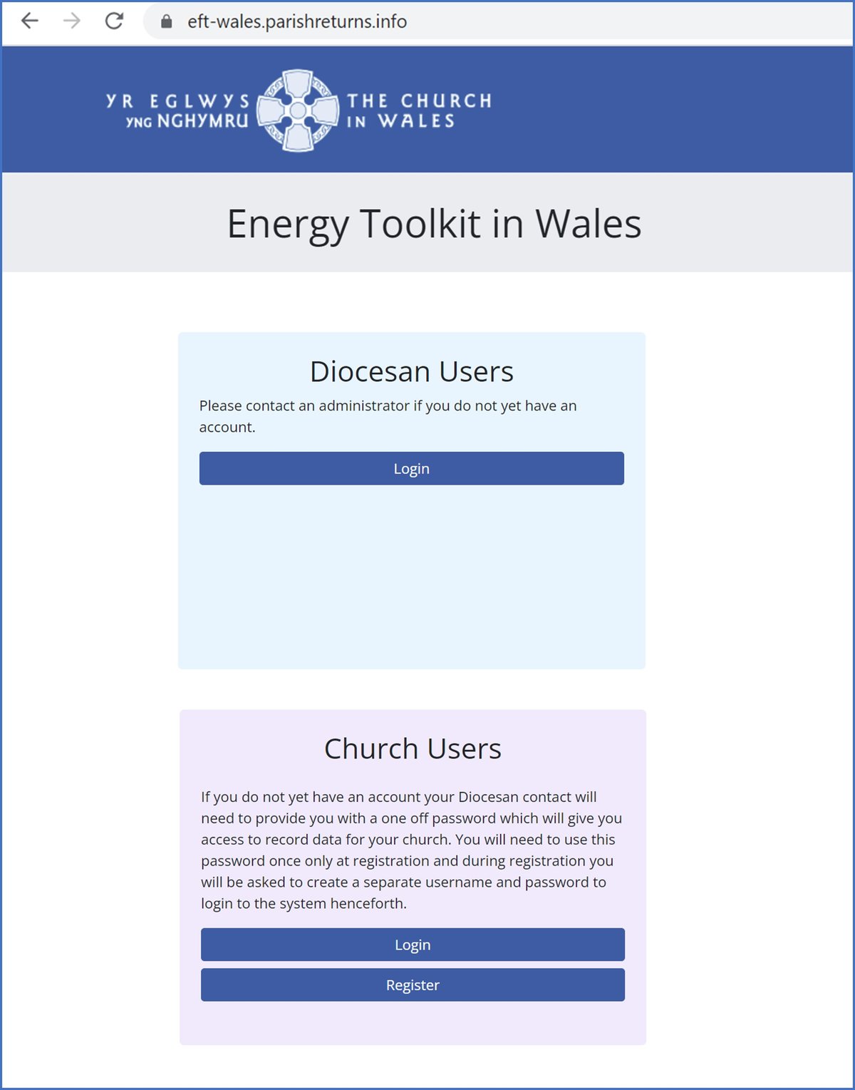 The Energy Footprint Tool
