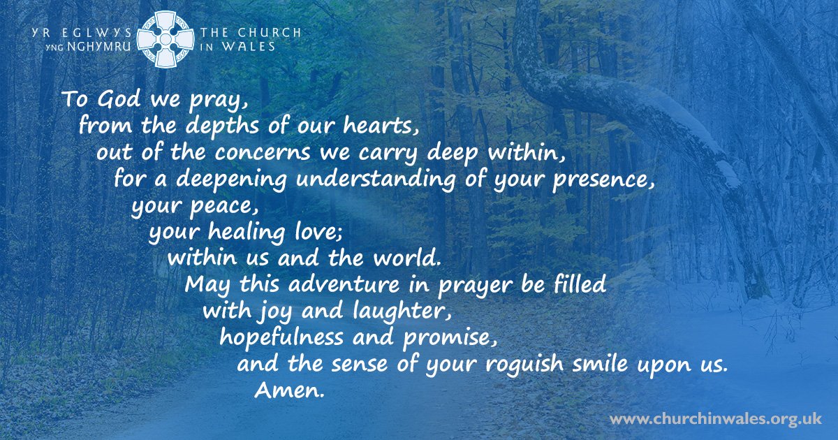 Year of Prayer opening prayer