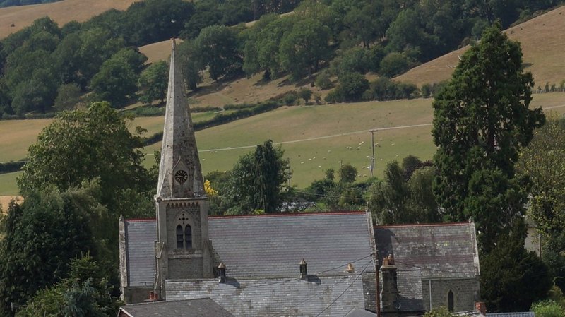 Gold Eco Church Award for St Tyssil’s, Llandyssil.jpg