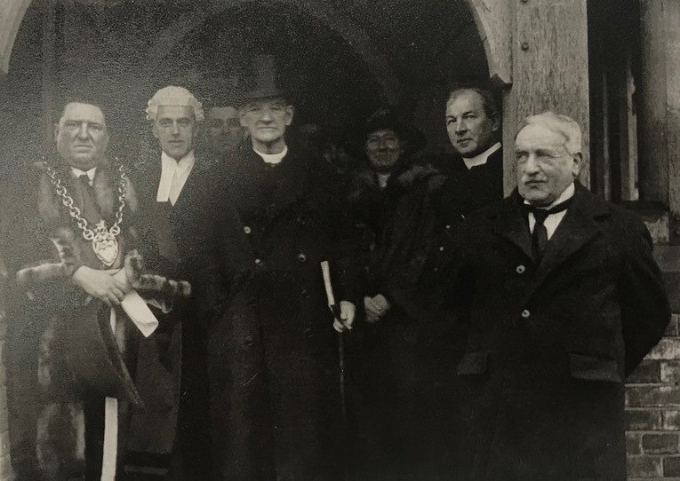 Llay consecration.jpg