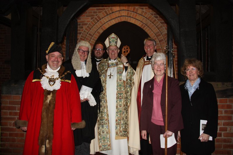 Llay consecration today.jpg